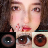 1 Pair Color Contact Lenses for Eyes Natural Brown Lenses Beauty Fashion lense Blue Contact Lenses Green Eye Contact