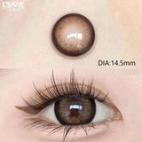 2pcs Natural Grey Contact Lenses with Diopters Cosmetic Contact Lens Yearly Beautiful Pupil Contact Lenses Free Shipping
