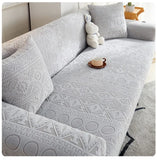 Boho Jacquard sofa cover for living room Adjustable elastic sofa covers for armchairs non-slip slipcovers thick Home couch cover