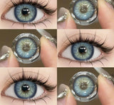 1 Pair Color Contact Lenses for Eyes Cosmetics Blue Contact Lenses Brown High Quality Natural Contact Lenses Gray Lenses