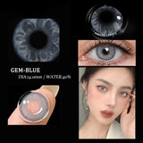 Natural Color Contact Lenses for Eyes Brail Girl Soft Contact Lenses Pupils Beauty Cosmetic Colored Lens Eyes Makeup