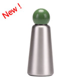 500ML INS Sports Thermos Cup For Children,Stainless Steel Vacuum Flasks,Conical Drinkware,Outdoor Camping Travel WATER BOTTLE