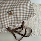 Large Capacity Mommy Bag Kindergarten Quilt Storage Bag Travel Luggage Hospital Maternity Bag Baby Items Organizer