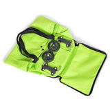 New Portable Shopping Trolley Bag Foldable with Wheel Supermarket Tug Bag Reusable Large Capacity Fruit Vegetables Organizer Bag