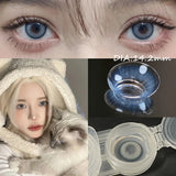 Korean Hot Sale Color Contact Lenses Beauty Pupilentes 2Pcs Soft Lens