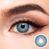 Yearly Colored Contact Lenses for Eyes Blue Eye DNA Gray Contact Blue Lenses Blue Lenses Fashion Makeup Lenses
