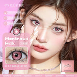 2Pcs Cosplay Contact Lenses Blue Anime Eye Lenses Halloween Red Makeup Beauty Pupils Purple Colored Eye Contacts Yearly