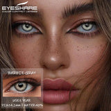 1Pair Color Contact Lenses for Eyes Blue Eye Lenses Natural Gray Pupils for Eyes Green Lenses Yearly Use Eye Contacts