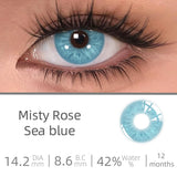 Love Story series Multiple colors Natural soft Contact lenses Blue Lenses Green Pupils Lens Yearly Cosmetic