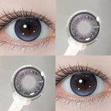 1 Pair New Product Korea Contacts Lenses Fashion Blue Soft Color Contacts Fast Shiping