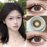 2pcs Big Diameter Colored Contacts Daily Disposable Free Shipping Natural Style Lenses for Daily Wear Party