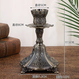 Retro Kitchen Candle Holders Living Room Designer Restaurant Creative Candle Holders Modern Home Decor Wedding Decoration Lszt