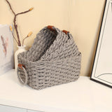 Bohemian Style Storage Basket Cosmetics Storage Basket Storage Basket with Handle Desktop Miscellaneous Storages Baskets