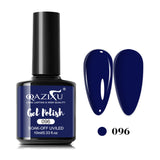 10ml Klein Blue Nail Polish Gel Soak Off UV LED Manicure Semi-Permanent Nail Art Varnish For Salon & Home Pure Gel Polish