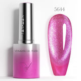 Cat Eye Gel Nail Polish 10ml Hema Free TPO Free Autumn Gel Polish Collection Coffee Warm Fall Winter Nails UV Resistent