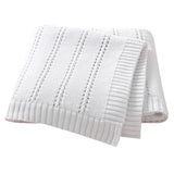 Baby Blankets Super Soft Neworn Infant Babies Boys Girls Cotton Knit Sleep Quilts Covers for Stroller 90*70cm Kids Throwing Mats