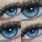 1 Pair Pink Cosplay Contact Lenses for Eyes Lenses Anime Lenses Anime Accessories Lenses Purple Lenses Red Lens