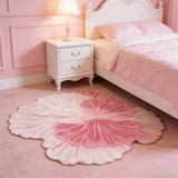 Irregular Shape Rugs for Bedroom Large Area Living Room Decoration Carpet Thickend Plush Lounge Rug Fluffy Soft Study Floor Mat