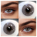 14.2mm Half Yearly Small Pupil Natural Tone Soft Colored Contact Lenses All Day Hydrating Cosmetic Lens For Daily Wear