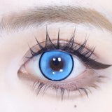 1pair Colored Contact Lenses Anime Halloween Cosplay Softlens 14.5mm 6months