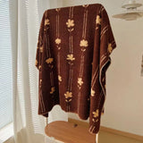 Microfiber Velvet Blanket Feather Yarn Striped Patchwork Nap Blanket Camping Warm Leisure Single Double Bed Blanket Sofa Throw