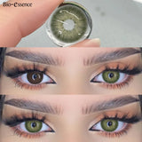 1 Pair Colored Contact Lenses for Eyes Lenses Pattaya Blue Contact Lenses High Quality Natural Contact Lenses Yearly