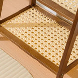 Countertop Organizer 2 Layer Coffee Cup Holder Multipurpose Bamboo Storage Shelf for Hotel Apartment Dressing Table Kitchen Home