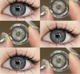 1 Pair Color Contact Lenses for Eyes Cosmetics Blue Contact Lenses Brown High Quality Natural Contact Lenses Gray Lenses