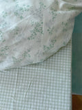 Pure Cotton Fledding Set Four-Piece Queen Size Bed eet Cover Duvet Cover Bedding Protector Single Dormi Bed Linens