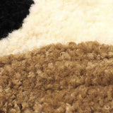 Cute Tufting Cat Tail Seat Mat Cushion Soft Fluffy Cartoon Stool Chair Sofa Pad Decoration Home Office Decor 57x36cm