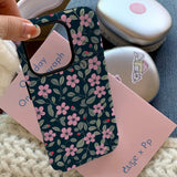 Exquisite and Cute Little Flowers Phone Case for IPHONE 16 Pro Max 15 14 13 12 11 PRO Acrylic TPU Two in One Mobile Phone Cases