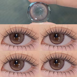 2PCS New Korea Color Contact Lenses Beatuy Nature Contacts Lens Makeup Yearly Fast Delivery
