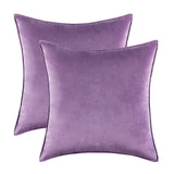 Set of 2 Velvet Throw Pillow Case Cushion Cover 30x50cm 45x45cm 50x50cm 60x60cm Home Decor Cojines Black Green Grey
