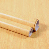 Vinyl Self-adhesive Waterproof Wood Wallpapers Wall Stickers for Wall in Rolls Furniture Renovation Film Bedroom Home Decor PVC