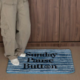 Chic Tufting Letters Dog Bathroom Mat Cartoon Bathmat Rug Carpet Entrance Doormat Floor Anti Slip Foot Pad Aesthetic Home Decor