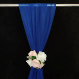 Ikeehome  Set of 2 Wedding Arch Mesh Draping Fabric Sheer for Easter Bridal Shower Backdrop Outdoor Party Arches Church Ceremony Decoratio