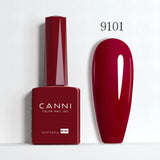 Nail Gel Polish Gorgeous Color Great Coverage Texture TPO Free Semi Permanent Nail Varnish Soak Off UV LED Gel