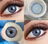 2pcs Color Eye Contact Lenses Blue Contact Lenses for Eyes Fashion Gray Pupils Cosmetics Green Natural Soft Lens Yearly