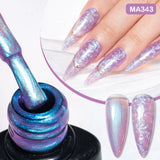 7ml Rubber Base Nail Gel Polish Nude Milky White DIY Nail Art Soak Off Gel Polish Semi Permanent Painting UV Vernis