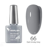 Nail Gel Polish 7.5ml HEMA/TPO FREE Red Sparkle Sequin Gel Nails Beautiful Semi Permanent Soak Off UV LED Gel Polish