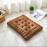 Sitting Biscuit Cushion Soft Shape Cushion Decorative Pillow Sofa Chair Car Seat Pad Outdoor Cookie Tatami Back Cushion