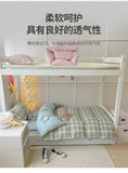 Japan Style Bedding Set Plaid Duvet Cover Set With Sheet Bedroom Decor Skin Friendly King Single Double Bedding Set Home Textile