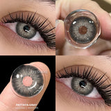 Brown Colored Contact Lenses Natural Look Green Eye Lenses Gray Contact Gray Lenses Green Eye Lens Beautiful Pupils