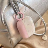cartoon cute puppy pendant for apple airpods 1/2 3 pro 2 soft case for airpods pro protection cover for airpods 4 2nd shockproof