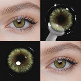 Colored Contact Lenses Lalens Brown Green Gray Color Contacts Eye Lens Eyes 1 Day Daily Disposable 10Pcs