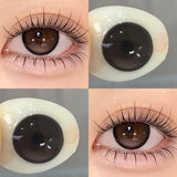 Myopia Color Contact Lenses, Korean Style Prescription, Blue Pupils, Eye Beauty and Makeup, Fast shipping, 2Pcs Yearly
