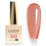 Nail Gel Polish Gorgeous Color Great Coverage Texture TPO Free Semi Permanent Nail Varnish Soak Off UV LED Gel