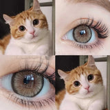 2Pcs 1 Pair Color Contact Lenses for Eyes Cosmetic High Quality Blue Lenses Green Contact Fashion Cosmetic Eye Contacts