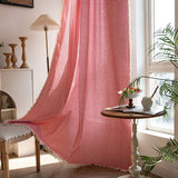Red White Plaid Curtains Blackout Check Pattern Rod Pocket for Living Room Bedroom Christmas Decoration Semi Sheer Window Drapes