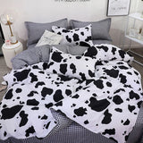 Ins Nordic Butterfly Bedding Set Flat Bed Sheet Duvet Cover Twin Full Queen Nordic Bed Linen Boy Girl Bedding Sets